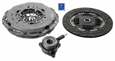 Фото 1 - комплект зчеплення (270мм) MAZDA BT-50 II 2.2D 12.12- SACHS 3000990380 Комплект зчеплення (270мм) MAZDA BT-50 II 2.2D 12.12- SACHS 3000990380 (фото 1)