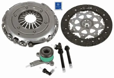 Комплект сцепления RENAULT ESPACE/LAGUNA 1,9 DCI/2,0 16V 05- SACHS 3000990393