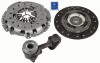 Комплект сцепления FORD TRANSIT 2,0 DI 00-06 3000990395