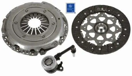 Комплект сцепления RENAULT Megane/Scenic/GrandScenic &quot;1,9-2,0 &quot;03&gt;&gt; SACHS 3000990407 (фото 1)