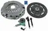 Комплект сцепления OPEL VIVARO 2,5 DTI 03- SACHS 3000990410 (фото 1)
