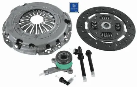 Комплект сцепления OPEL VIVARO 2,5 DTI 03- SACHS 3000990410 (фото 1)