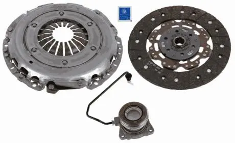 Комплект зчеплення X-Tend (CSC) CHEVROLET/OPEL Cruze/AstraHJ/CorsaD/MerivaAB "03>> SACHS 3000990419 (фото 1)
