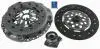 Комплект сцепления SAAB 9-3 1,8-2,2 TID 02-15 SACHS 3000990420 (фото 1)
