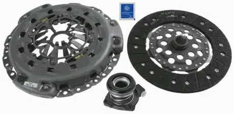 Комплект сцепления SAAB 9-3 1,8-2,2 TID 02-15 SACHS 3000990420 (фото 1)