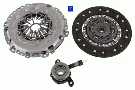 Sprzкgіo kpl.CITROEN,MITSUBISHI,PEUGEOT C4 AIRCROSS,ASX(GAW),4008 SACHS 3000990443 (фото 1)