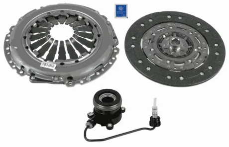 Комплект зчеплення (220мм) ALFA ROMEO MITO FIAT GRANDE PUNTO, PUNTO EVO, PUNTO EVO/HATCHBACK 1.3D 10.05-02.12 SACHS 3000990461 (фото 1)