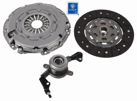 Sprzкgіo kpl.DB C(W204),CT-MODEL(S204),E(W212),ECABRIOLET(A207),GLK(X204) SACHS 3000990463
