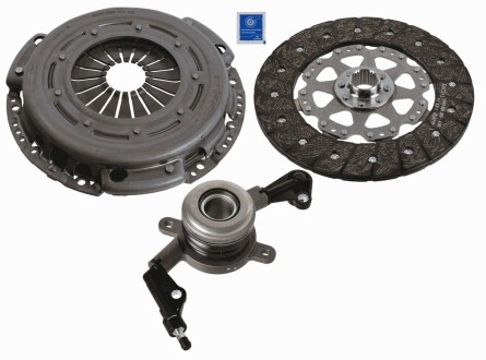 Комплект зчеплення DB W204 180-220CDI 07-14 SACHS 3000990471