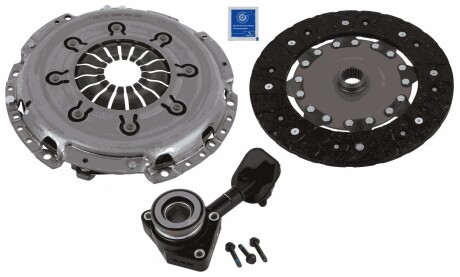 Комплект зчеплення FORD FOCUS/C-MAX 2,0 08-12 SACHS 3000990487