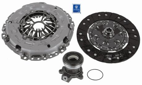 К-кт зчеплення+підшипник SACHS 3000 990 494