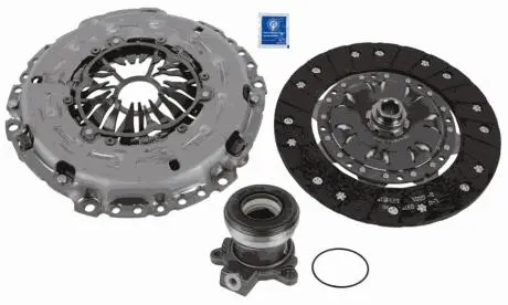 К-кт зчеплення+підшипник SACHS 3000 990 494