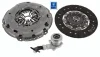 Комплект зчеплення (250мм) FORD GALAXY III, MONDEO V, S-MAX 2.0D 09.14- SACHS 3000990499 (фото 1)
