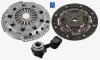 Комплект зчеплення з гідравлічним підшипником (228мм) FORD FOCUS I, TRANSIT CONNECT 1.8D 10.98-12.13 SACHS 3000990511 (фото 1)