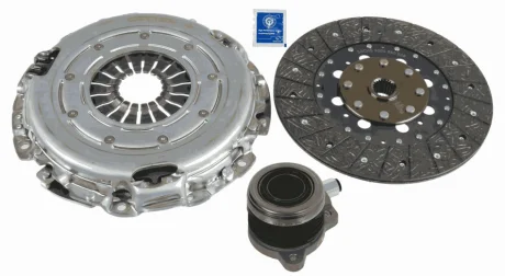 Комплект зчеплення (240мм) CHEVROLET CAPTIVA, EPICA, LACETTI, NUBIRA, OPEL ANTARA A 2.0D 08.06- SACHS 3000990514