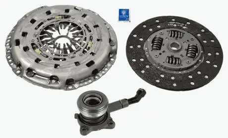 Комплект сцепления FORD Transit &quot;2,2TDCi &quot;07&gt;&gt; SACHS 3000990517 (фото 1)