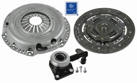 К-кт зчеплення+підшипник SACHS 3000 990 518