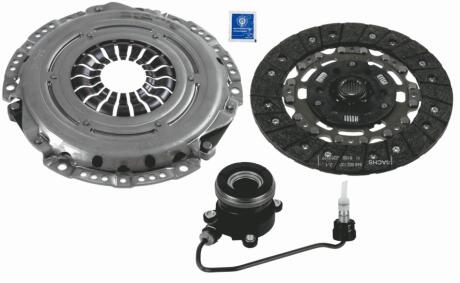 К-кт зчеплення+підшипник SACHS 3000 990 527