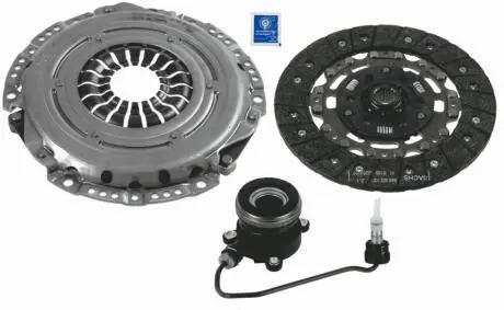 К-кт зчеплення+підшипник SACHS 3000 990 527