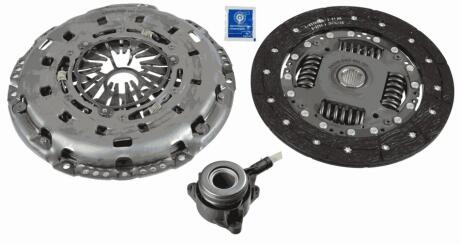 Комплект зчеплення + підшипник SACHS 3000 990 529
