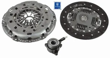 Комплект зчеплення + підшипник SACHS 3000 990 529
