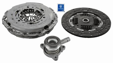 Комплект зчеплення + підшипник SACHS 3000 990 530