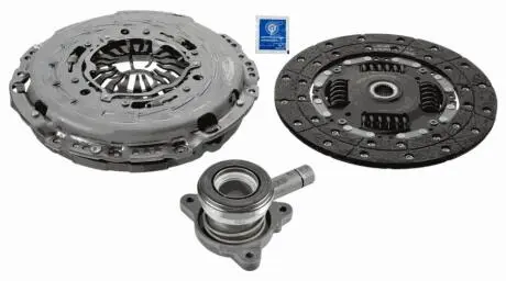 Комплект зчеплення + підшипник SACHS 3000 990 530