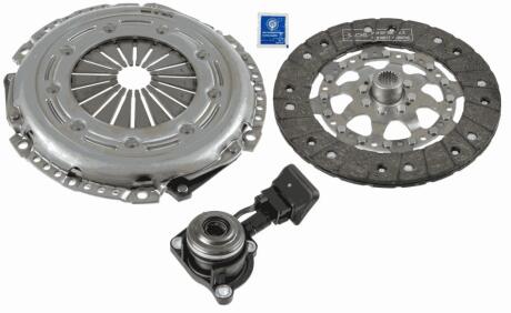 Комплект зчеплення + підшипник SACHS 3000 990 549