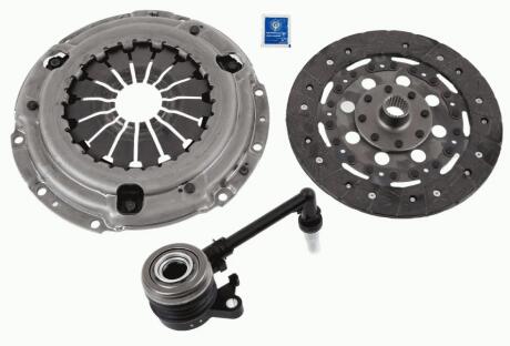 К-кт зчеплення+підшипник SACHS 3000 990 553