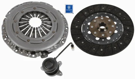 Комплект зчеплення (240мм) SSANGYONG KORANDO 2.0/2.0LPG 02.12- SACHS 3000990554