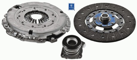 Комплект зчеплення SACHS 3000 990 556