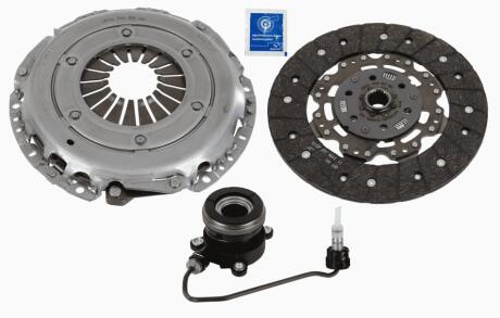 К-кт зчеплення+підшипник SACHS 3000 990 573