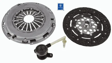 Фото 1 - комплект зчеплення (230мм) DACIA DUSTER, DUSTER/SUV RENAULT DUSTER 1.2/1.3/1.5D 10.10- SACHS 3000990578 Комплект зчеплення (230мм) DACIA DUSTER, DUSTER/SUV RENAULT DUSTER 1.2/1.3/1.5D 10.10- SACHS 3000990578 (фото 1)