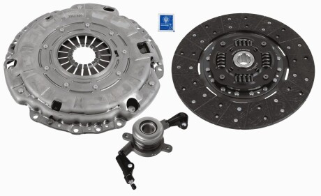 Комплект сцепления SACHS 3000 990 582