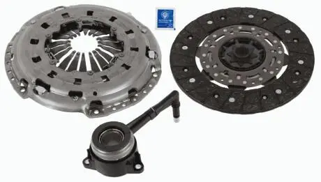 Комплект зчеплення AUDI/SKODA/VW A3/Octavia/Golf/Passat \&#039;\&#039;2.0TDI \&#039;\&#039;13-20 SACHS 3000990589 (фото 1)