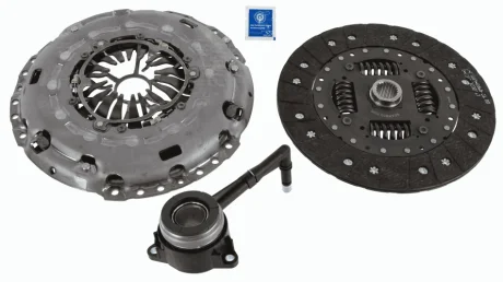 Комплект зчеплення (240мм) AUDI Q3 SEAT TARRACO SKODA KODIAQ I VW TIGUAN 1.5 07.18- SACHS 3000990613