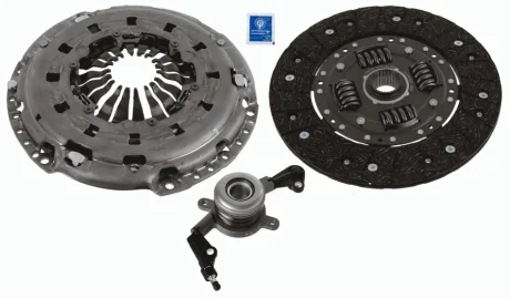 Комплект зчеплення (240мм) VW CRAFTER 30-35, CRAFTER 30-50 2.5D 04.06-05.13 SACHS 3000990616