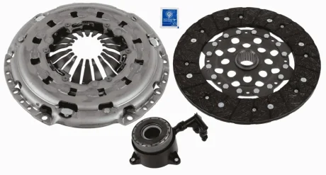 Комплект зчеплення (240мм) AUDI A4 B8, A6 C7 2.0D 09.13-09.18 SACHS 3000990638