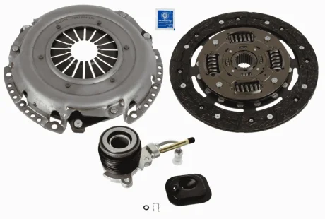 Комплект зчеплення (220мм) FORD MONDEO II 1.6/1.8 08.96-09.00 SACHS 3000990639