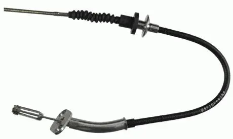 Трос зчеплення (716мм/432мм) OPEL AGILA, SUZUKI SPLASH 1.0-1.2LPG 01.08- SACHS 3074600146
