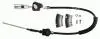 Трос зчеплення (1000мм/625мм) FIAT 500, 500 C, PANDA, PANDA/HATCHBACK 1.4/1.4CNG 10.06- SACHS 3074600147 (фото 1)