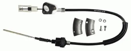 Трос зчеплення (1000мм/625мм) FIAT 500, 500 C, PANDA, PANDA/HATCHBACK 1.4/1.4CNG 10.06- SACHS 3074600147