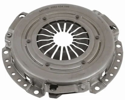 Вижимний диск зчеплення (190мм) FORD FIESTA IV, FIESTA V, FIESTA/MINIVAN, FUSION, KA, PUMA, MAZDA 121 III, 2 1.0-1.4 08.95-12.12 SACHS 3082634199