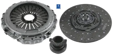 Комплект зчеплення 3482 000 361 + 1878 004 832 + 3151 000 034 SACHS 3400127401