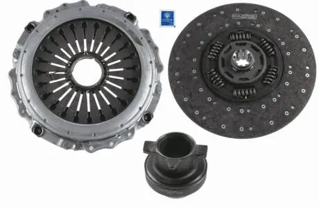Комплект сцепления 3482 000 484 + 1878 003 767 + 3151 000 034 SACHS 3400700361