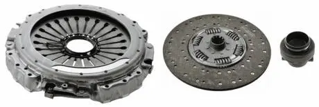 Комплект сцепления Xtend Поставляется только как комплект с автоматической регулировкой SACHS 3400700504