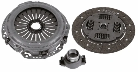 Комплект зчеплення (280мм, нов) NISSAN, RVI NISSAN CABSTAR, NT400 CABSTAR 09.06- SACHS 3400700549