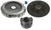 Комплект зчеплення (430мм) SCANIA G I, G II, L, P I, P II, R I, R II, S, T 10.6D-Electric 01.03- SACHS 3400700663 (фото 1)