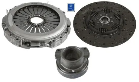 Комплект зчеплення (430мм) SCANIA G I, G II, L, P I, P II, R I, R II, S, T 10.6D-Electric 01.03- SACHS 3400700663