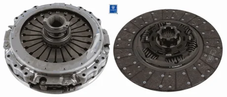 Комплект зчеплення SACHS 3400700702